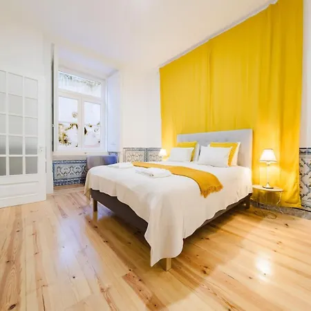 Lägenhet Heart Of Luxe For 10 Lisboa