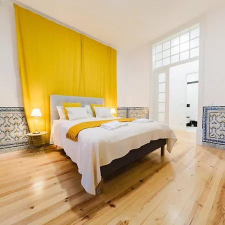 Lägenhet Heart Of Luxe For 10 Lisboa