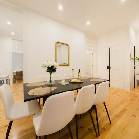 דירה Heart Of Luxe For 10