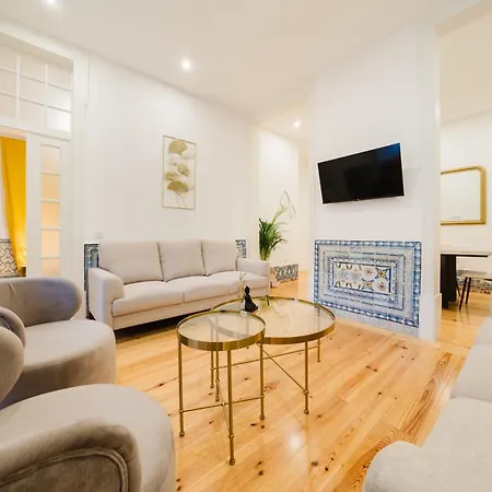 דירה Heart Of Luxe For 10