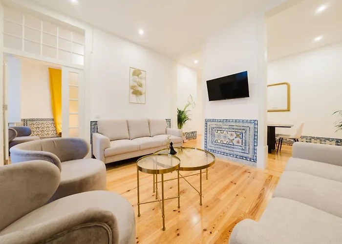 דירה Heart Of Luxe For 10