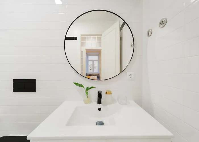 דירה Heart Of Luxe For 10