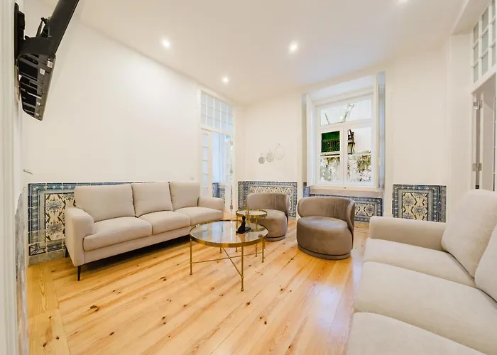 Heart Of Lisbon Luxe Stay For 10 Apartment *